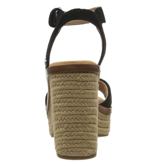 NIB $140 UGG Laynce Suede Wedges in size 7! - Picture 7 of 8